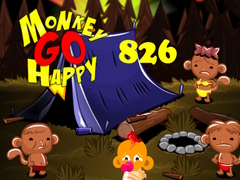 Jeu Monkey Go Happy Stage 826