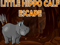 Game Little Hippo Calf Escape