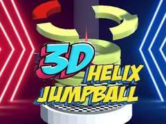 Jeu 3D Helix Jump Ball