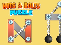 Game Nuts & Bolts Puzzle