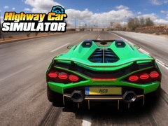 Game Highway Traffic Car Simulator