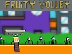 Game Fruit Volley