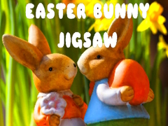 Game Easter Bunny Jigsaw