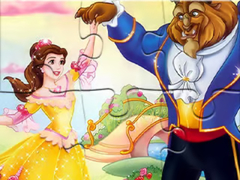 Game Jigsaw Puzzle: Beauty And The Beast