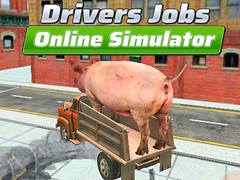 Jeu Drivers Jobs Online Simulator 