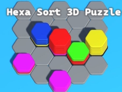 Jeu Hexa Sort 3D Puzzle