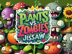 Jeu Plants vs Zombies Jigsaw