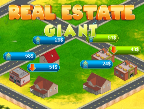 Jeu Géant de l'immobilier 