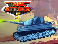 Jeu Tank Attack 5