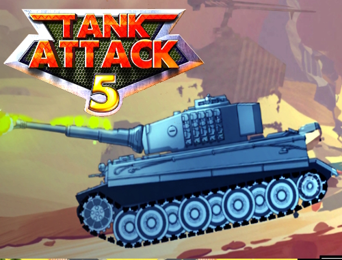 Jeu Attaque de char 5 .