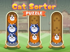 Game Cat Sorter Puzzle