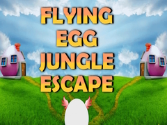 Jeu Flying Egg Jungle Escape