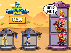 Game Hero Tower War