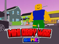 Game Mini Obby War Game