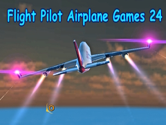 Jeu Flight Pilot Airplane Games 24