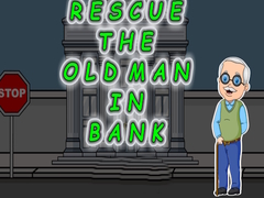 Jeu Rescue The Old Man In Bank