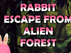 Jeu Rabbit Escape From Alien Forest