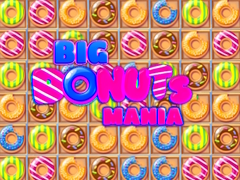 Game Big Donuts Mania