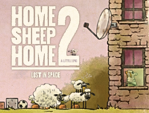 Jeu Accueil Sheep Home 2 : Perdu dans l'espace 