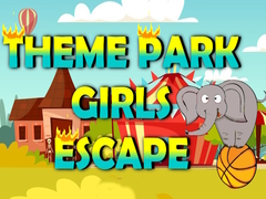 Game Theme Park Girls Escape