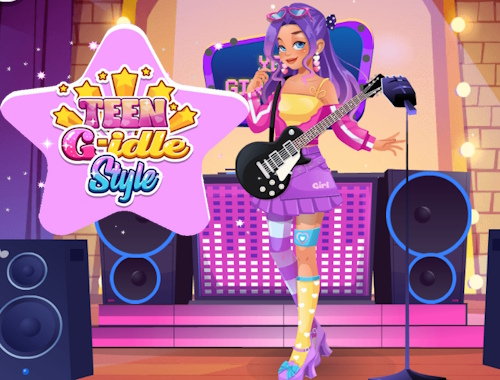 Jeu Style G-Idle pour adolescents .