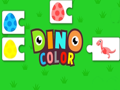 Jeu Dino Color