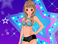 Jeu Dancing Star Dress Up