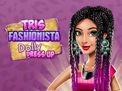 Game Tris Fashionista Dolly Dress Up
