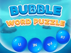 Jeu Bubble Word Puzzle
