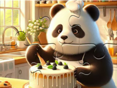 Jeu Jigsaw Puzzle: Panda Baker