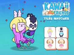 Game Kawaii Friends Tiles Matcher