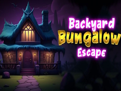Jeu Backyard Bungalow Escape