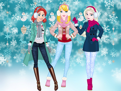 Game Princesses Winter Spree