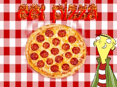 Game Eet pizza