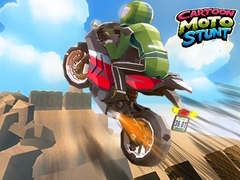 Game Cartoon Moto Stunt