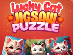 Game Lucky Cat Jigsaw Puzzles