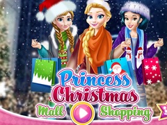 Game Princess Christmas Mall Shopping