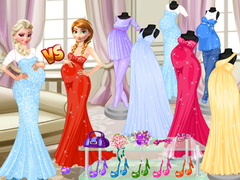 Game Pregnant Princesses Fashion Dressing Room