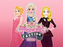 Game Princesses Casting Rush