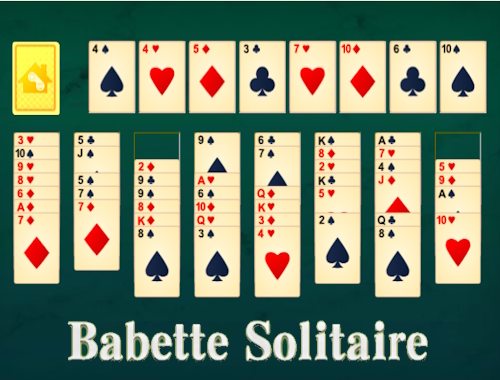 Jeu Solitaire Babette