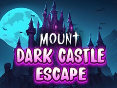 Jeu Mount Dark Castle Escape