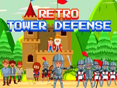 Game Retro Tower Defense
