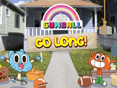 Game The Amazing World of Gumball Go Long!