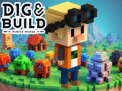 Game Dig & Build Miner Merge