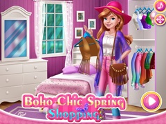 Game Boho Chic Spring Shopping