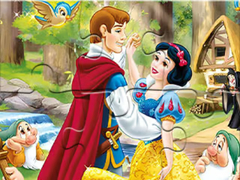 Game Jigsaw Puzzle: Snow White Dancing