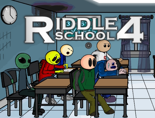 Jeu École d'énigmes 4 .