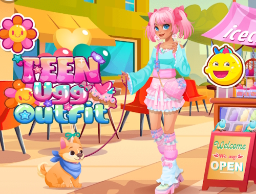 Jeu Tenue UGG Ado 