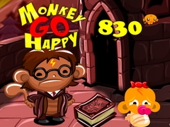 Jeu Monkey Go Happy Stage 830