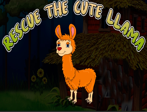 Jeu Sauvez le lama mignon 